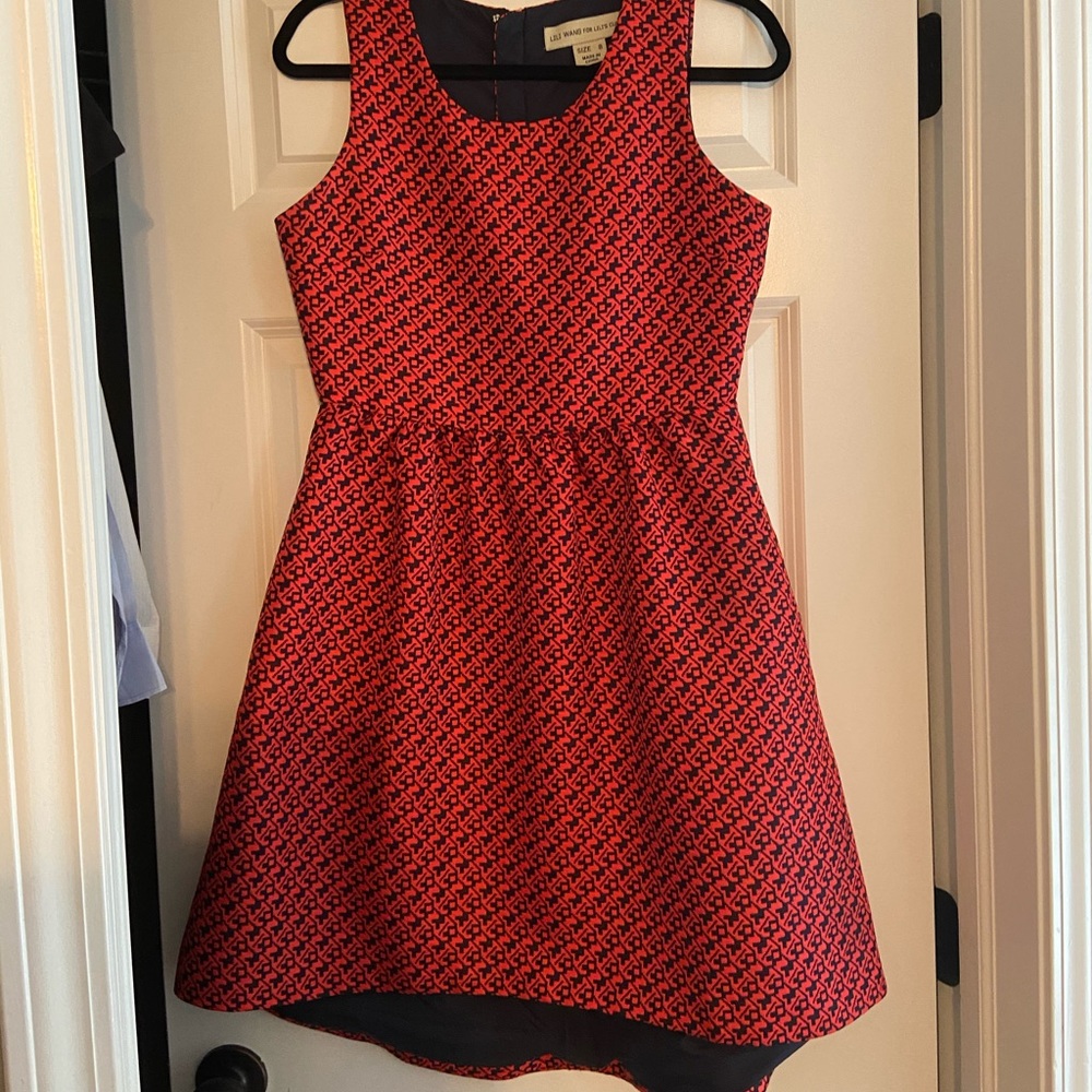 Printed Dress